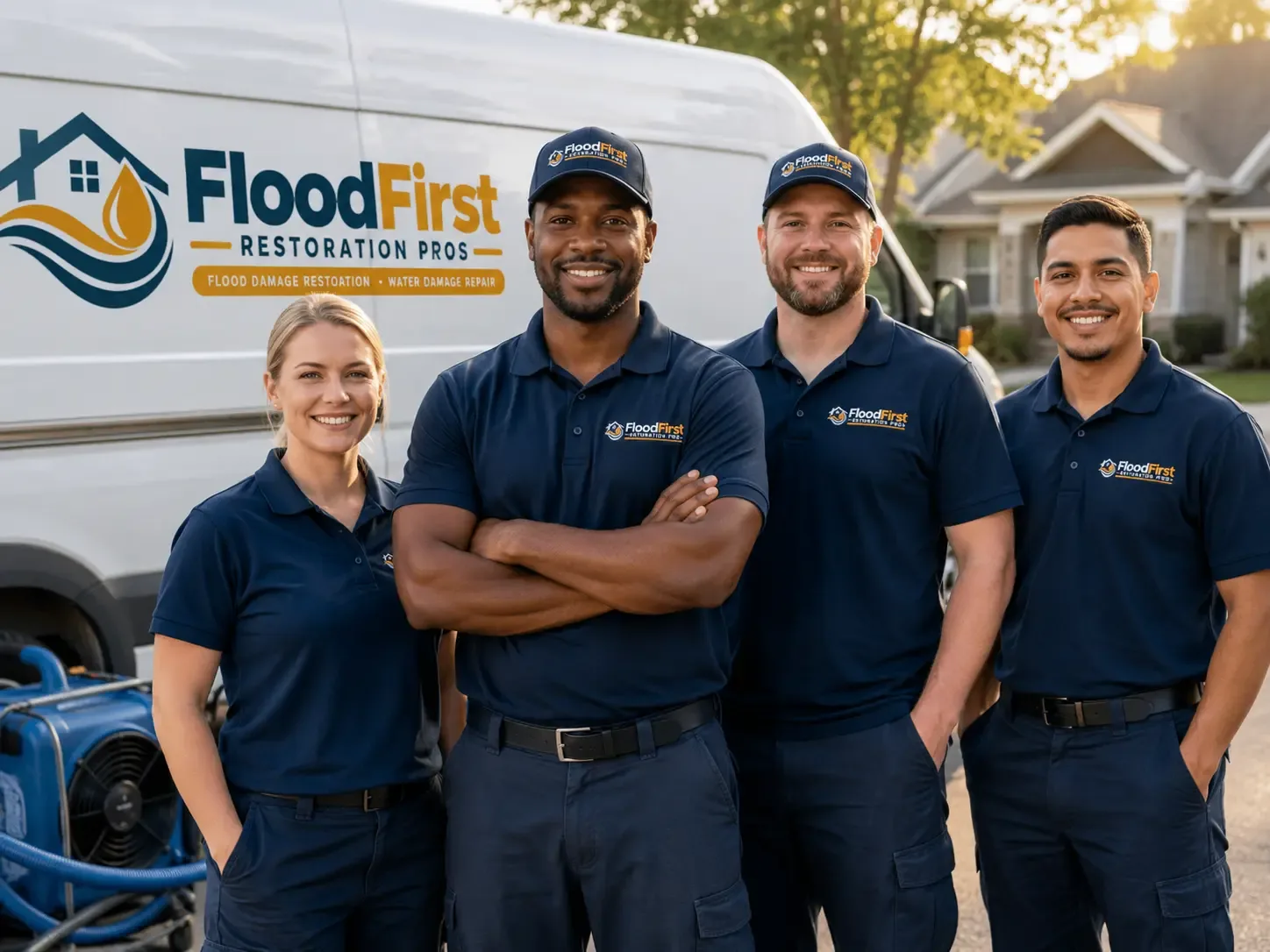 Flood Damage Restoration company in Mica, WA